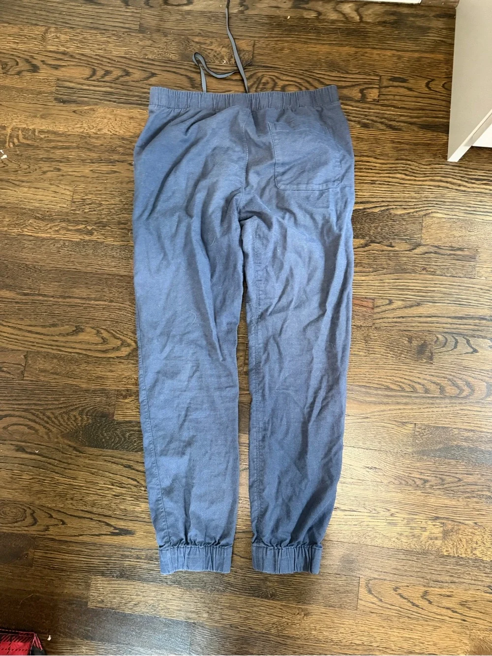 Mack Weldon Slate Blue Drawstring Jogger Pants